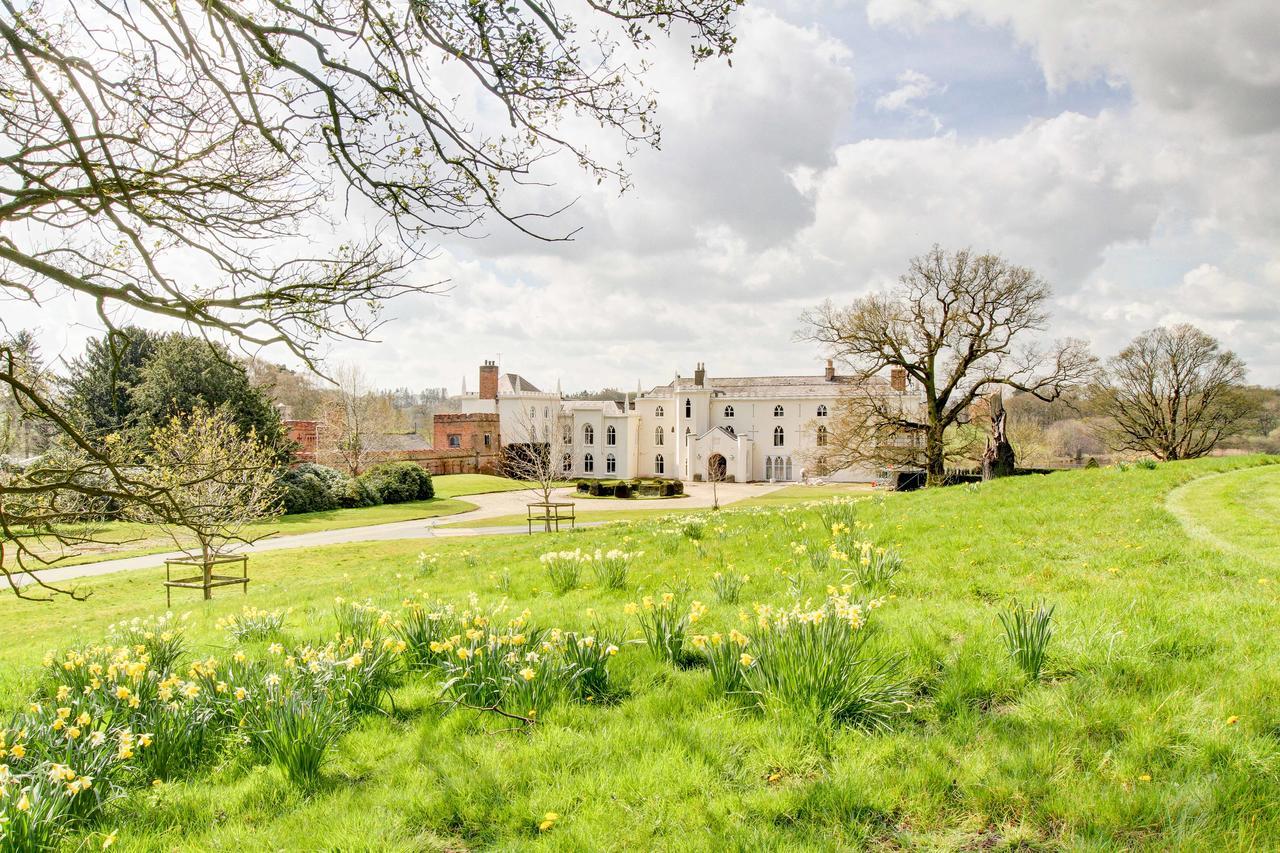 The North Wing - Combermere Abbey 惠特彻奇 外观 照片