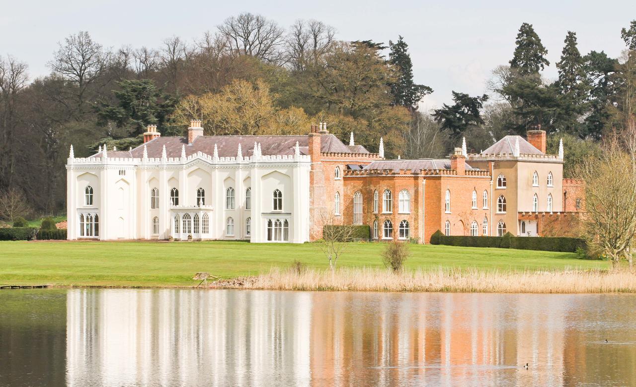 The North Wing - Combermere Abbey 惠特彻奇 外观 照片