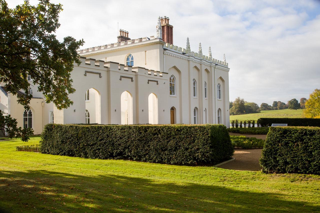 The North Wing - Combermere Abbey 惠特彻奇 外观 照片