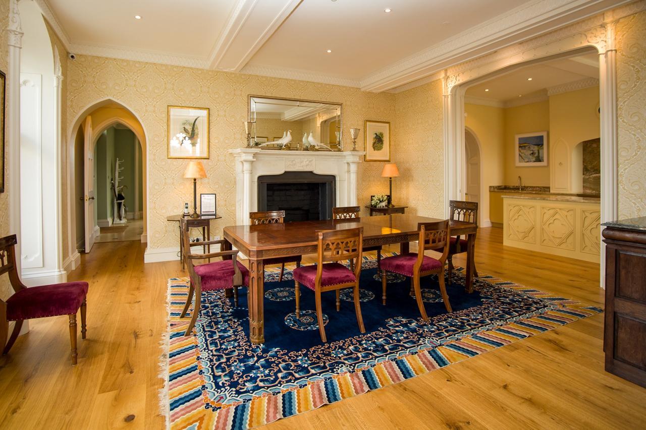 The North Wing - Combermere Abbey 惠特彻奇 外观 照片